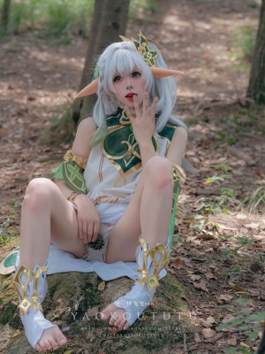 咬一口兔娘ovo 纳西妲_23