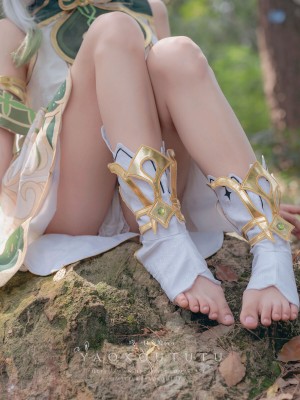 咬一口兔娘ovo 纳西妲_16