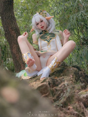 咬一口兔娘ovo 纳西妲_30