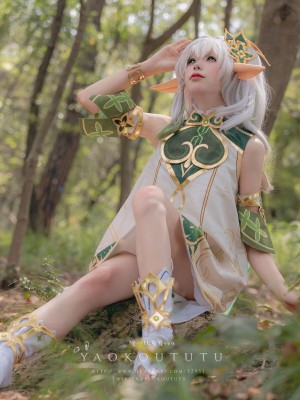 咬一口兔娘ovo 纳西妲_14