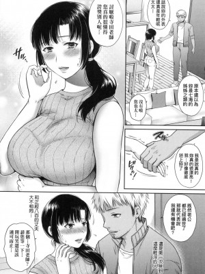 [ハルサワ] 変容する母娘 悦楽に目醒める沙織、欲望に堕ちる七海｜蛻變的母女 覺醒了悅樂的沙織、沉淪於欲望的七海 [中国翻訳] [無修正]_048