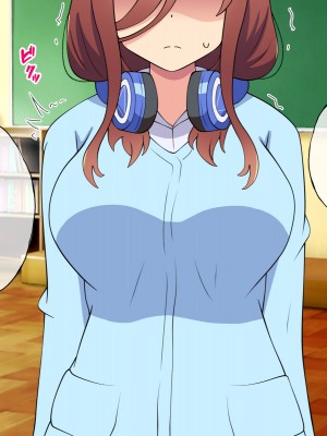 [radio tower (ラジオ先生)] 中野家の五姉妹がモブ男に無理やり犯されるお話 (五等分の花嫁)_132