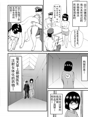 [さえき工房 (月下冴喜)] 女体化プリズン｜女体化监狱 [有条色狼汉化]_05