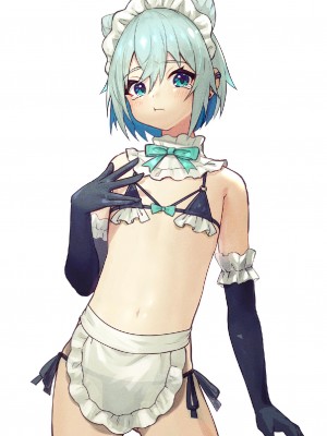 [12ennogift] 男の娘イラストまとめ01 [白杨汉化组]_06