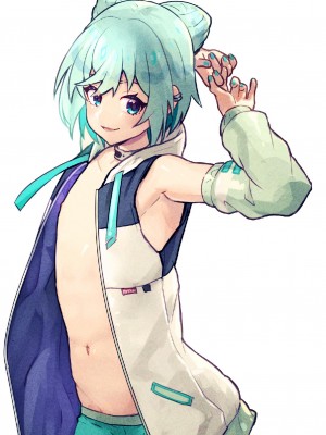 [12ennogift] 男の娘イラストまとめ01 [白杨汉化组]_03