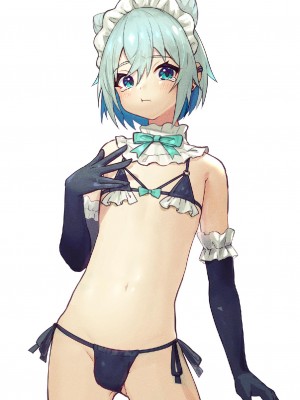[12ennogift] 男の娘イラストまとめ01 [白杨汉化组]_07