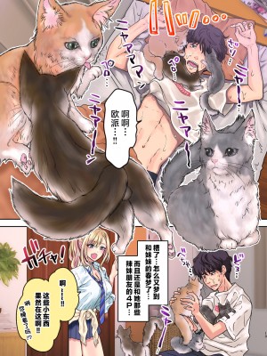 [少女月蝕 (嶋尾和)] つよかわ妹×強制らぶ交尾4 [中国翻訳]_tuyo4hontai_013