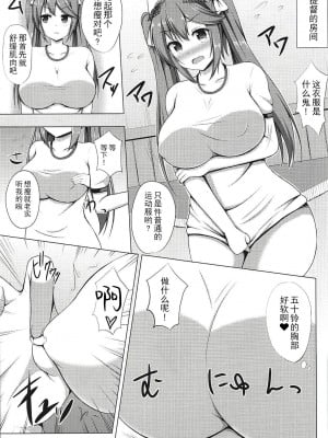 (C91) [星空ステッキ (如月なな)] 五十鈴と夜のトレーニング (艦隊これくしょん -艦これ-) [中国翻訳]_06