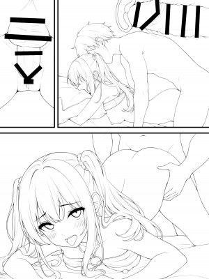 [モノ手紙 (かるたも)] えっちなおなかかんさつ。おなか×水着 [DL版]_30