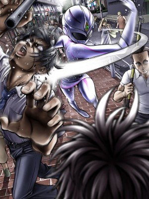 [サークルおじさん] 戦隊ピンク 敗北の夜 [DL版]_037