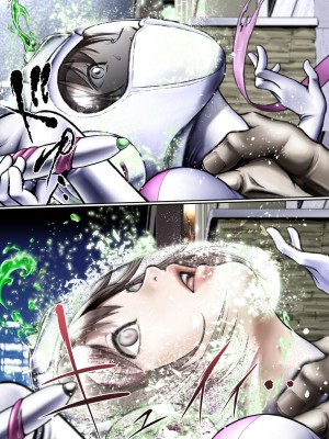 [サークルおじさん] 戦隊ピンク 敗北の夜 [DL版]_056