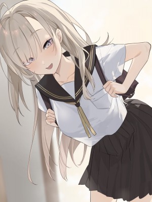 [おこめつぶ] 勉強中の彼女の乳首いじってその気にさせる_114