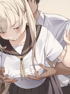 [おこめつぶ] 勉強中の彼女の乳首いじってその気にさせる_131