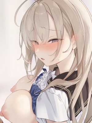 [おこめつぶ] 勉強中の彼女の乳首いじってその気にさせる_151