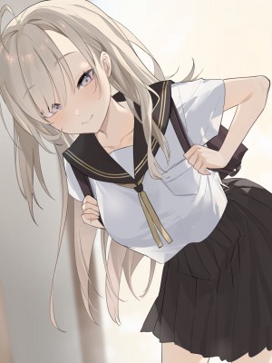 [おこめつぶ] 勉強中の彼女の乳首いじってその気にさせる_005