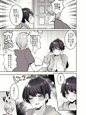 [めいめいこ (めーすけ)] 友達だもんね？～巨乳女友達に迫られて朝までガチ生交尾!～ [DL版]_113