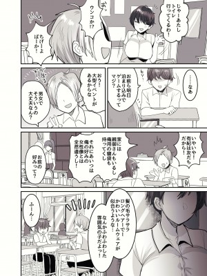 [めいめいこ (めーすけ)] 友達だもんね？～巨乳女友達に迫られて朝までガチ生交尾!～ [DL版]_130