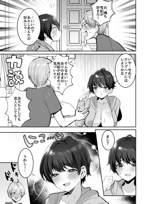 [めいめいこ (めーすけ)] 友達だもんね？～巨乳女友達に迫られて朝までガチ生交尾!～ [DL版]_029