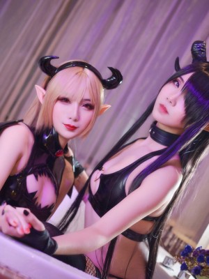 [晓美嫣 (嫣嫣子) (巴媽媽小魔嫣)] NO.007 魅魔双人合集_14