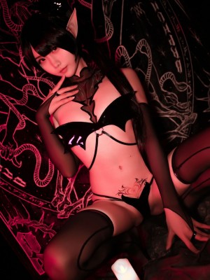 [晓美嫣 (嫣嫣子) (巴媽媽小魔嫣)] NO.018 見習い淫魔