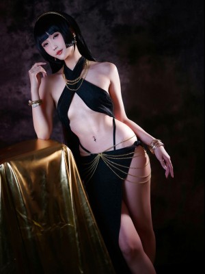 [晓美嫣 (嫣嫣子) (巴媽媽小魔嫣)] NO.032 浊_02