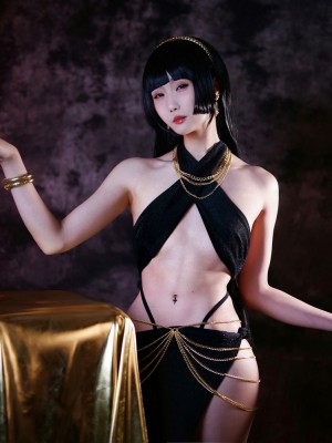 [晓美嫣 (嫣嫣子) (巴媽媽小魔嫣)] NO.032 浊_03