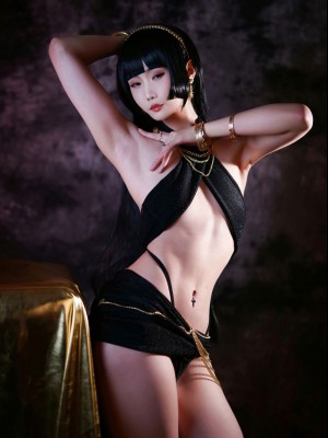 [晓美嫣 (嫣嫣子) (巴媽媽小魔嫣)] NO.032 浊_04