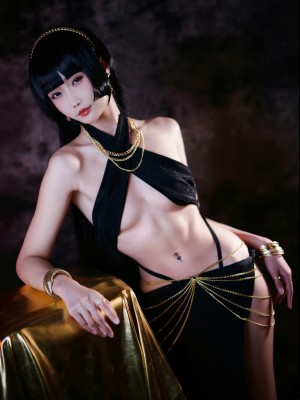 [晓美嫣 (嫣嫣子) (巴媽媽小魔嫣)] NO.032 浊_05