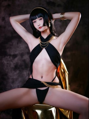 [晓美嫣 (嫣嫣子) (巴媽媽小魔嫣)] NO.032 浊_17