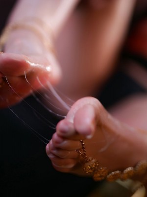 [晓美嫣 (嫣嫣子) (巴媽媽小魔嫣)] NO.032 浊_35