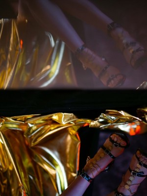 [晓美嫣 (嫣嫣子) (巴媽媽小魔嫣)] NO.032 浊_38