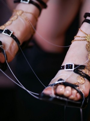 [晓美嫣 (嫣嫣子) (巴媽媽小魔嫣)] NO.032 浊_43