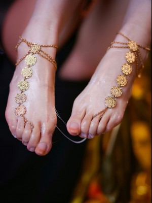 [晓美嫣 (嫣嫣子) (巴媽媽小魔嫣)] NO.032 浊_70