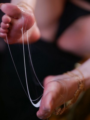 [晓美嫣 (嫣嫣子) (巴媽媽小魔嫣)] NO.032 浊_73