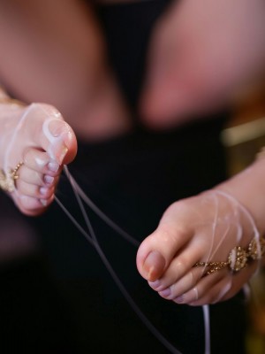 [晓美嫣 (嫣嫣子) (巴媽媽小魔嫣)] NO.032 浊_76