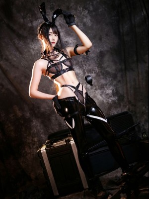 [晓美嫣 (嫣嫣子) (巴媽媽小魔嫣)] NO.034 Game Over_03