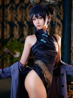 [晓美嫣 (嫣嫣子) (巴媽媽小魔嫣)] NO.036 碧蓝档案 妃咲_02