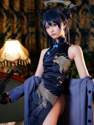 [晓美嫣 (嫣嫣子) (巴媽媽小魔嫣)] NO.036 碧蓝档案 妃咲_04