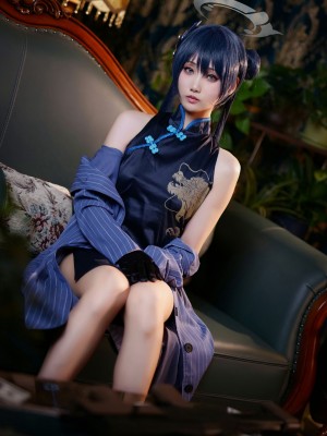 [晓美嫣 (嫣嫣子) (巴媽媽小魔嫣)] NO.036 碧蓝档案 妃咲_09