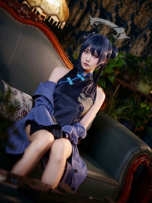 [晓美嫣 (嫣嫣子) (巴媽媽小魔嫣)] NO.036 碧蓝档案 妃咲_10