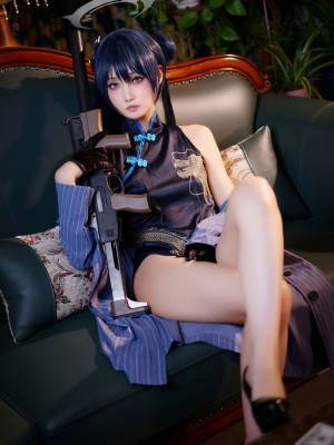 [晓美嫣 (嫣嫣子) (巴媽媽小魔嫣)] NO.036 碧蓝档案 妃咲_11