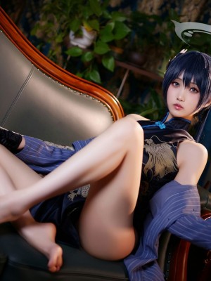 [晓美嫣 (嫣嫣子) (巴媽媽小魔嫣)] NO.036 碧蓝档案 妃咲_13