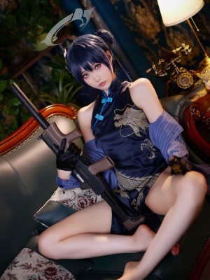 [晓美嫣 (嫣嫣子) (巴媽媽小魔嫣)] NO.036 碧蓝档案 妃咲_17