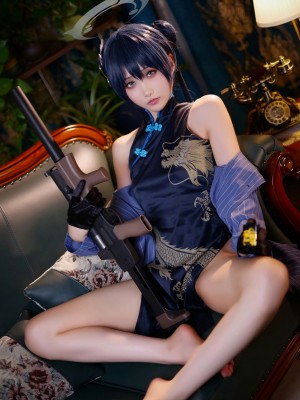 [晓美嫣 (嫣嫣子) (巴媽媽小魔嫣)] NO.036 碧蓝档案 妃咲_18