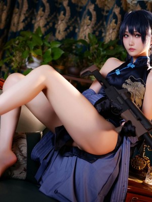 [晓美嫣 (嫣嫣子) (巴媽媽小魔嫣)] NO.036 碧蓝档案 妃咲_23