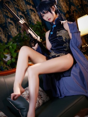 [晓美嫣 (嫣嫣子) (巴媽媽小魔嫣)] NO.036 碧蓝档案 妃咲_25