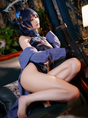 [晓美嫣 (嫣嫣子) (巴媽媽小魔嫣)] NO.036 碧蓝档案 妃咲_38