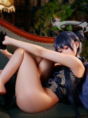 [晓美嫣 (嫣嫣子) (巴媽媽小魔嫣)] NO.036 碧蓝档案 妃咲_41