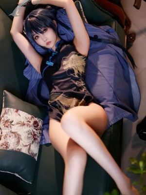 [晓美嫣 (嫣嫣子) (巴媽媽小魔嫣)] NO.036 碧蓝档案 妃咲_47