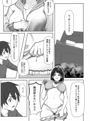 (C102) [円周率の宴 (2パイR)] 直葉ちゃんにめちゃくちゃ誘惑される本 (ソードアート・オンライン)_04